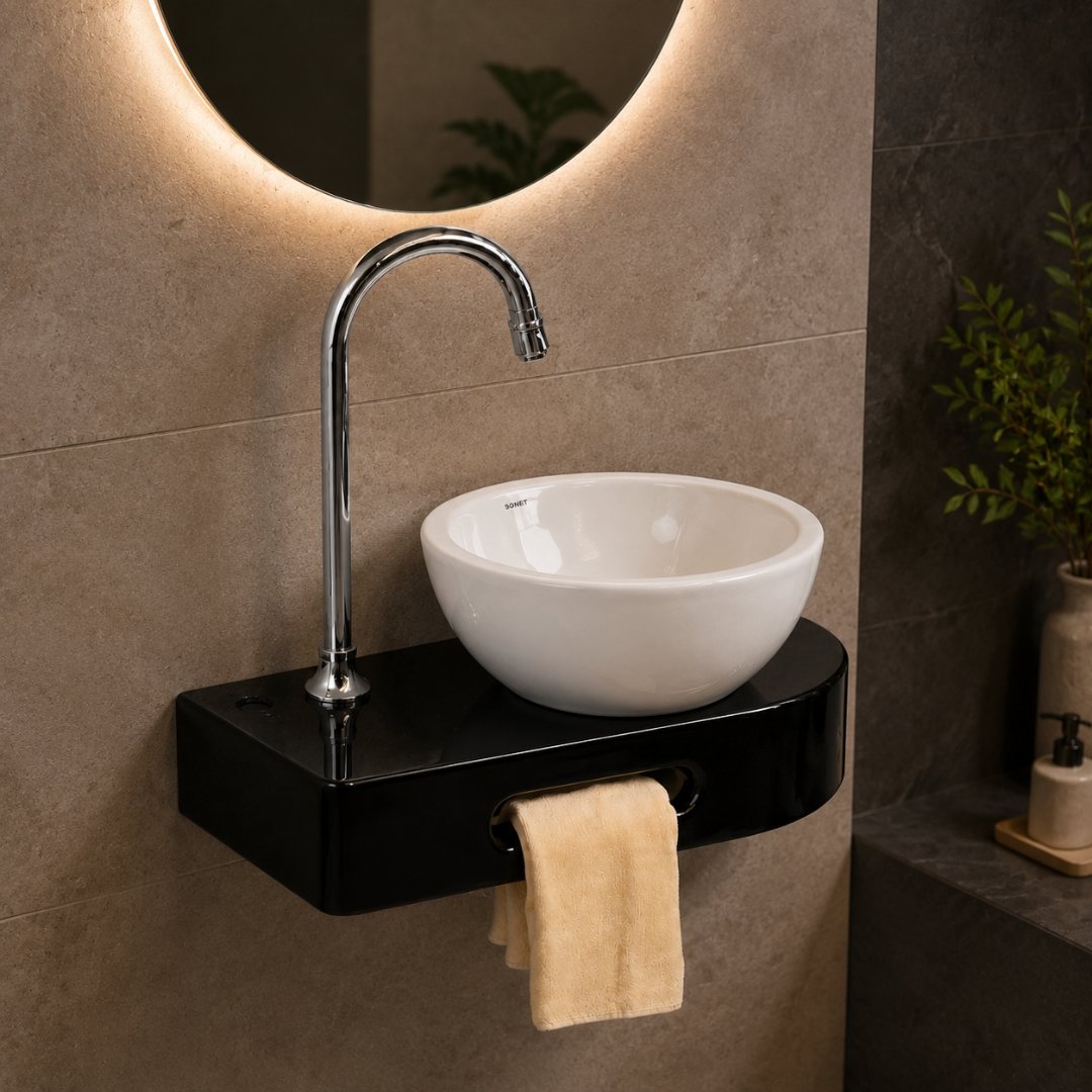 FANCY - BOWL Wall Hung Basin - My Home Studio